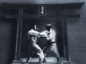 jigoro kano peleando