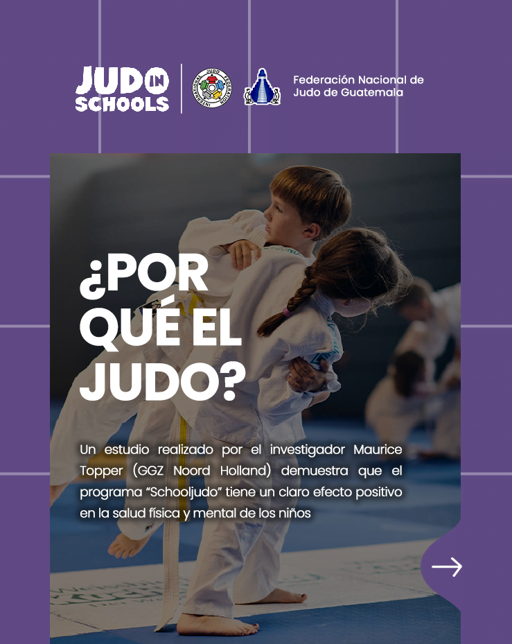 ¿Por qué el judo?