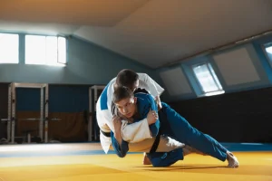 la fotografía en la enseñanza del judo