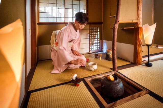 Jigoro Kano: La síntesis (5)
Jigoro Kano pasó varios meses en esta sala (templo Eishoji).