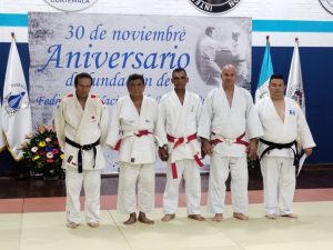 Sistema de cintas en el judo
