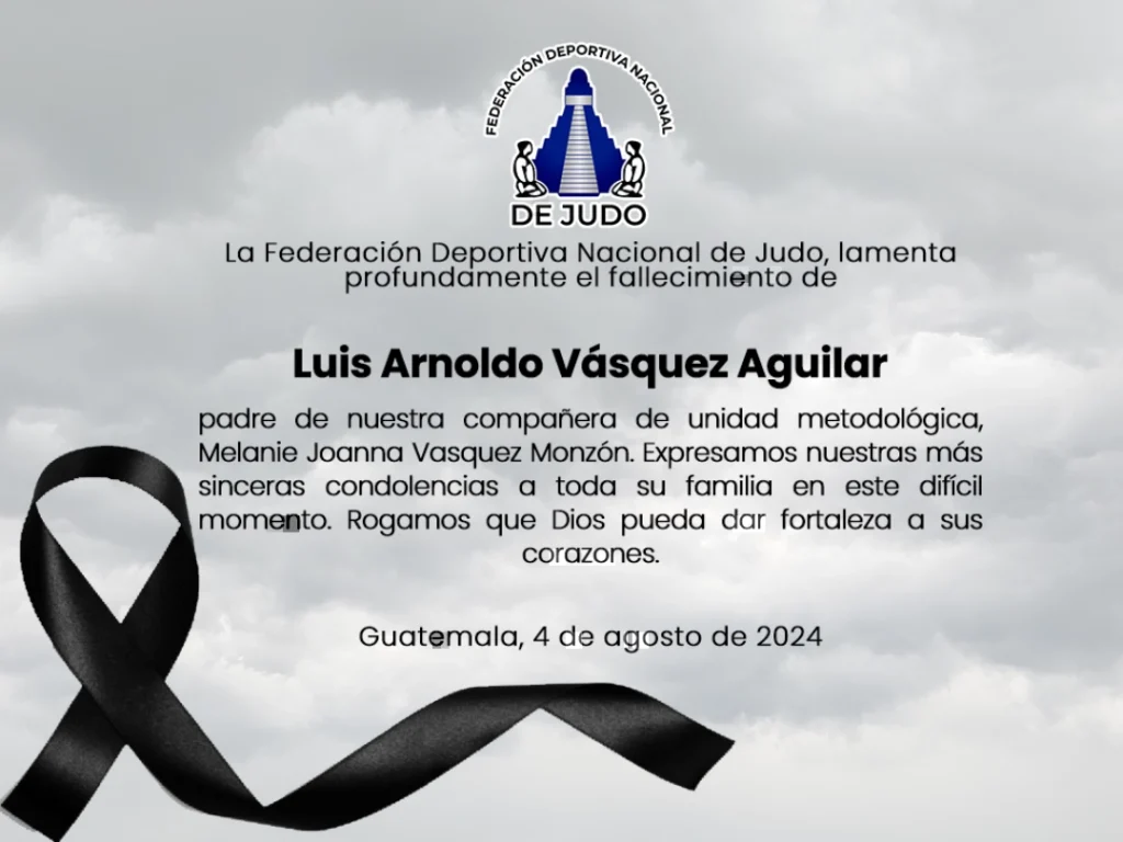 𝐍𝐎𝐓𝐀 𝐃𝐄 𝐃𝐔𝐄𝐋𝐎: LUIS ARNOLDO VÁSQUEZ AGUILAR