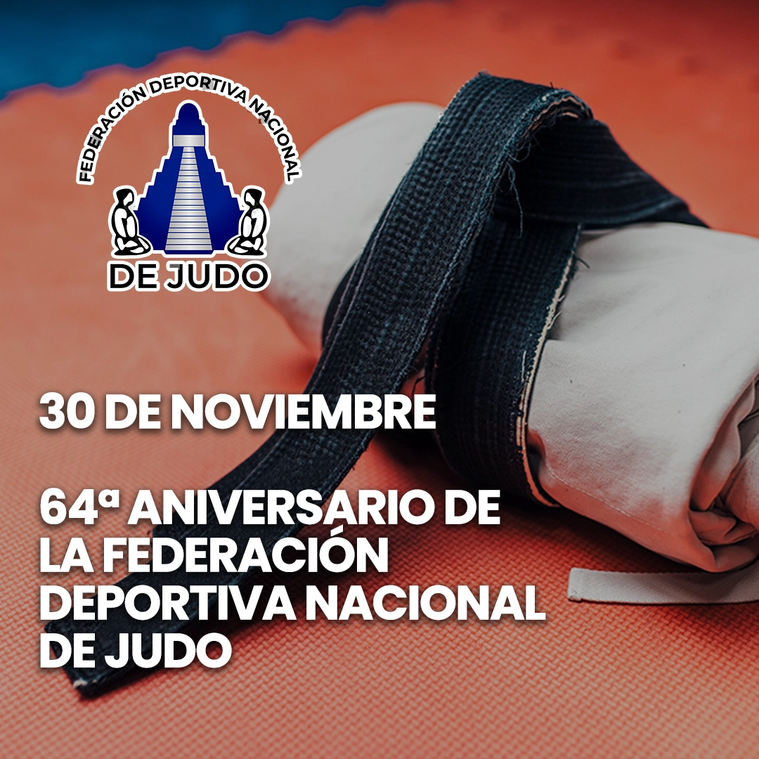 Aniversario FeNaJudo 2024