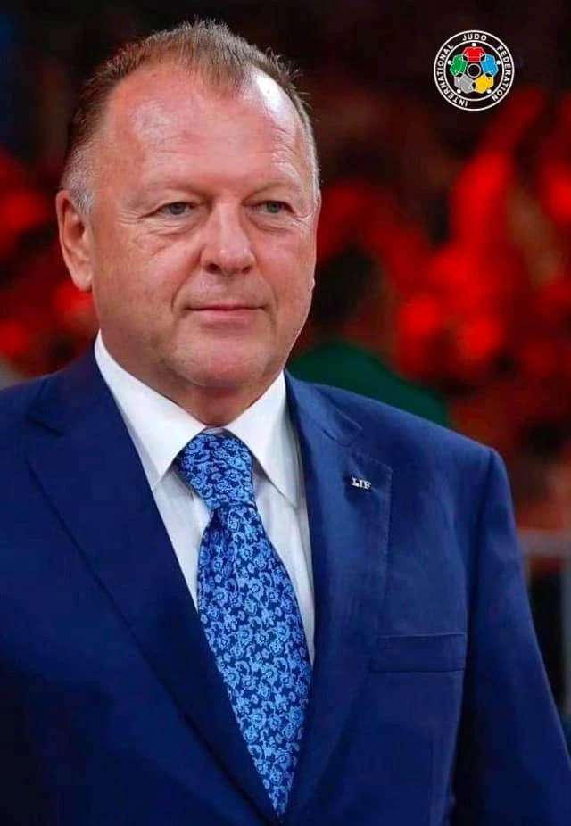 Marius Vizer — Presidente de la IJF